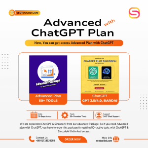 Advanced with ChatGPT plan